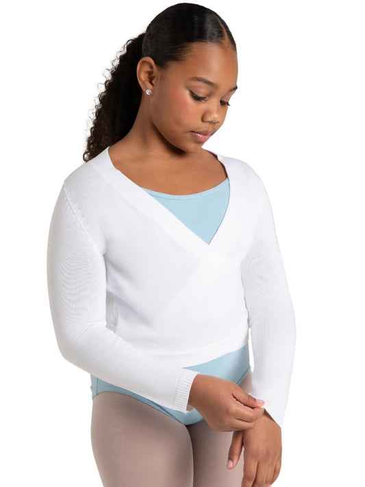 Pull cache-cœur - Fille CK10949C