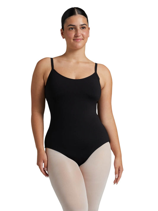Soft Elegance Camisole Leotard with Bratek EL102W