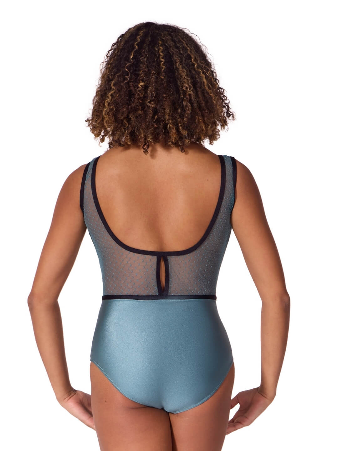 Enchanted Contrast Graceful Tank Womens Leotard F12610W