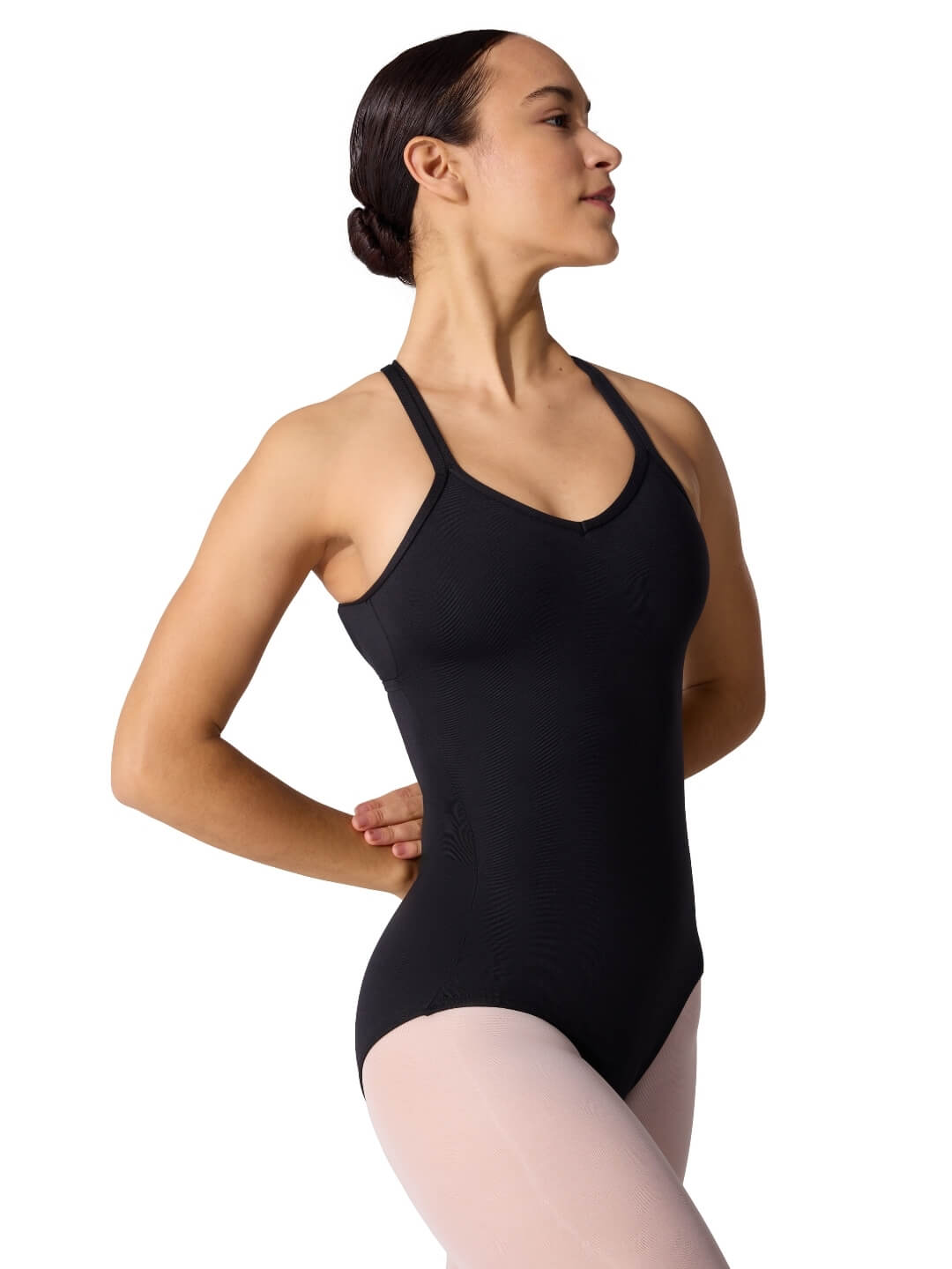 Studio Collection Crisscross Back Leotard SE1029W