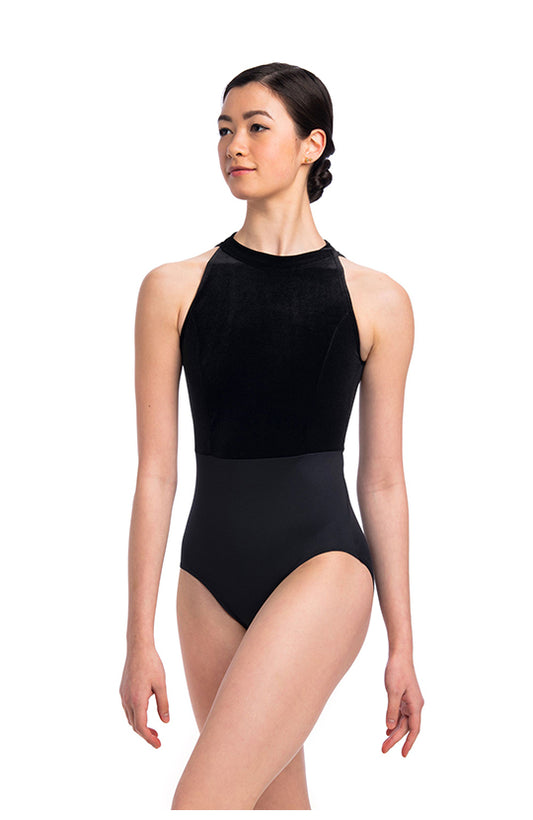 AinslieWear Limited Edition Vera with  High Neck Leotard - 1091MEV Adult