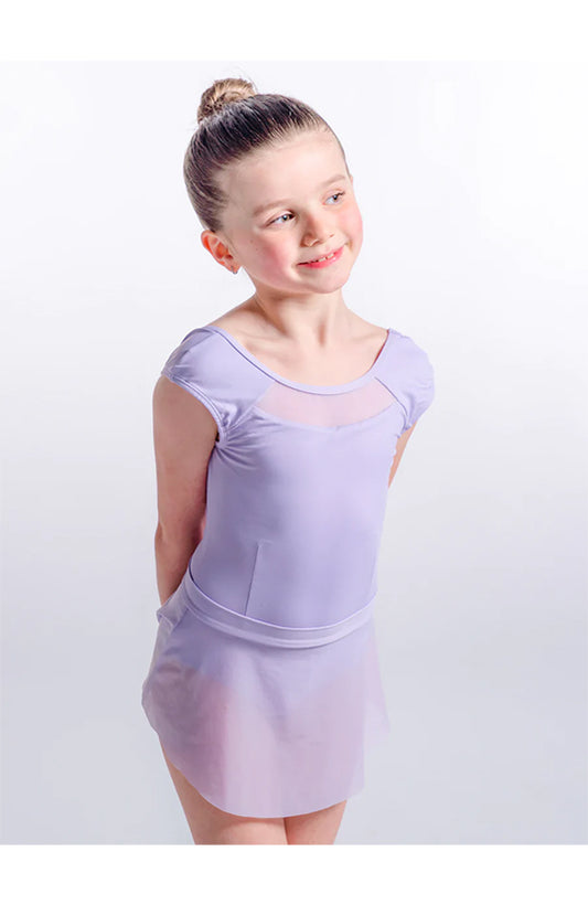 Body Wrappers Bianca Cap Sleeve Leotard - BWP032 Child