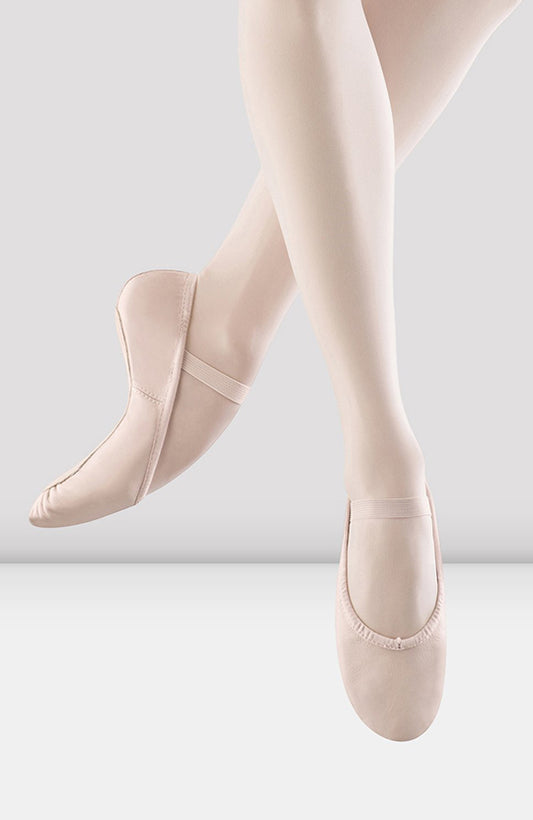 Bloch Dansoft Leather Ballet Shoes - S0205G Child