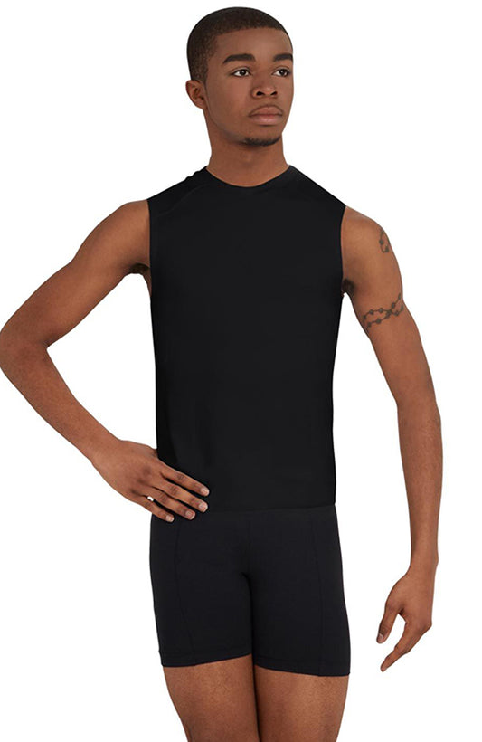 Capezio Sleeveless Fitted Muscle Tee - 10359M Adult