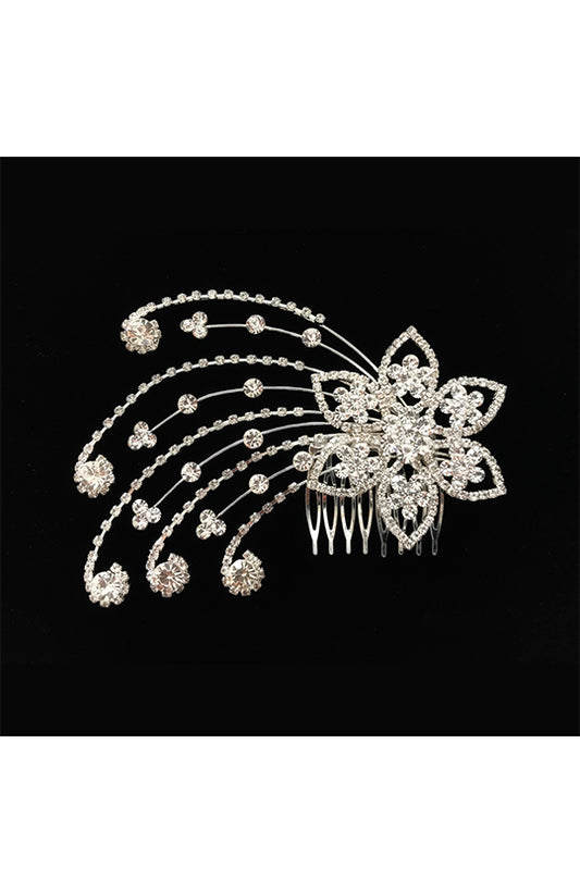 Kissed By Glitter Shooting Stars Hair Comb - SS057